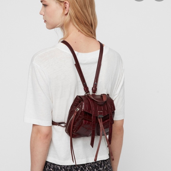 allsaints mini backpack